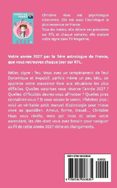 Bélier 2027