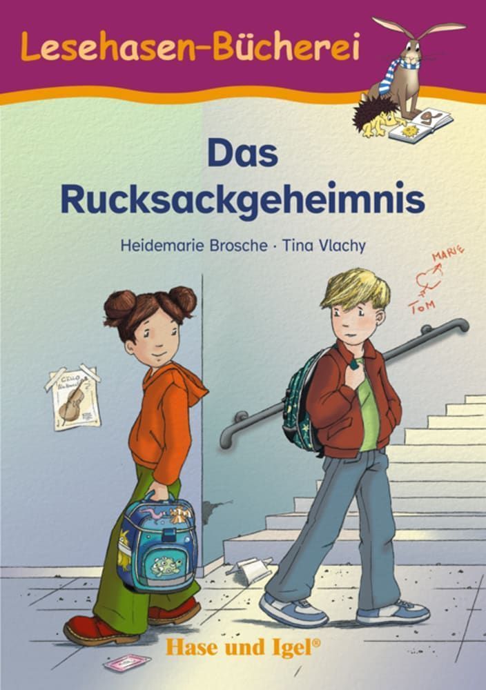 Das Rucksackgeheimnis. Schulausgabe