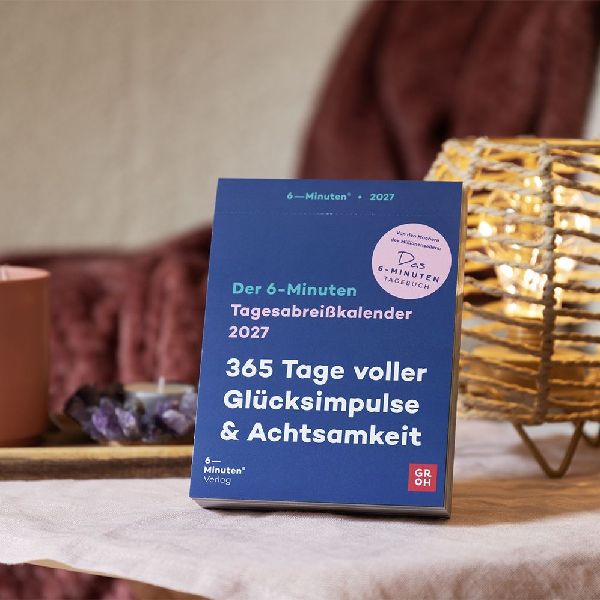 Tagesabreißkalender 2027: 6-Minuten