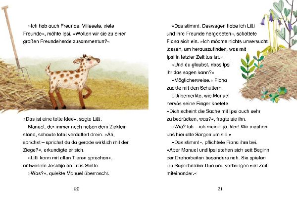 Liliane Susewind - Augen auf, kleine Ziege!