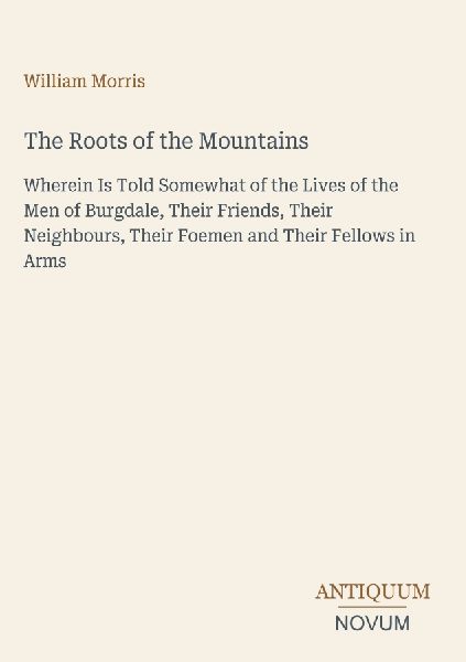 The Roots of the Mountains
