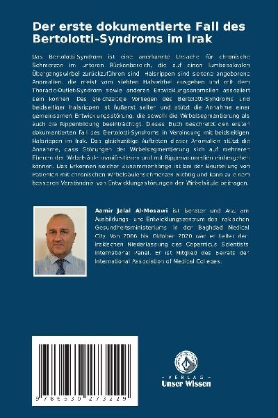 Der erste dokumentierte Fall des Bertolotti-Syndroms im Irak
