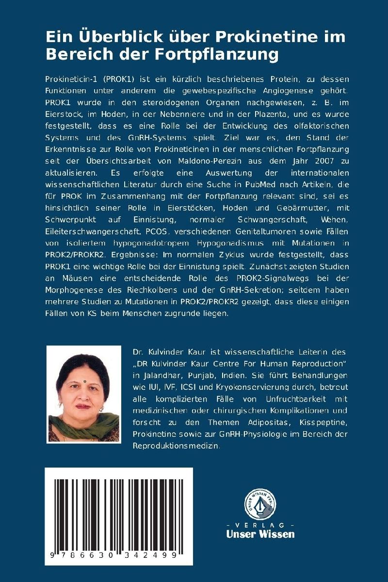 Ein Überblick über Prokinetine im Bereich der Fortpflanzung