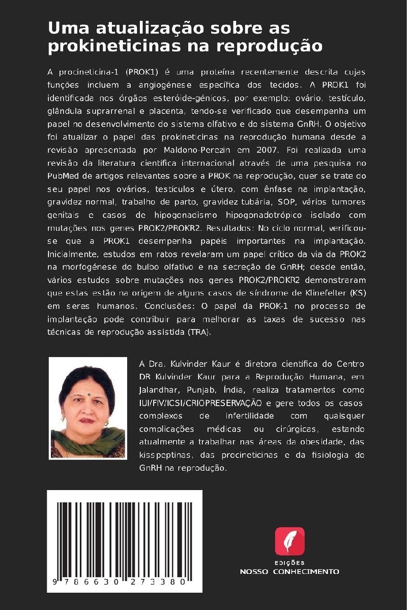 Uma atualização sobre as prokineticinas na reprodução