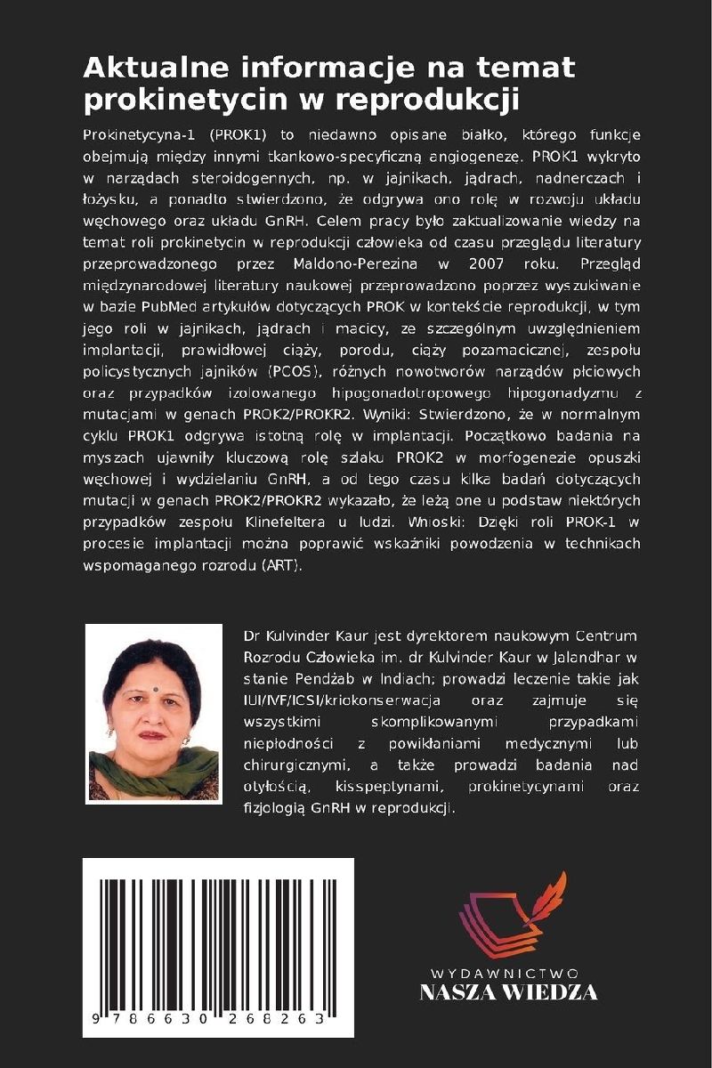 Aktualne informacje na temat prokinetycin w reprodukcji