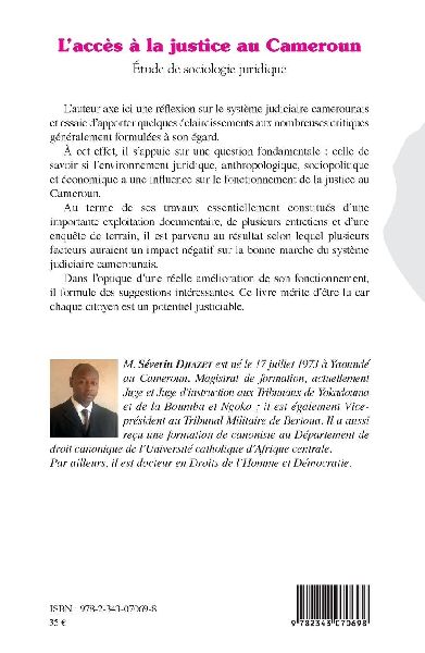 L'accès à la justice au Cameroun