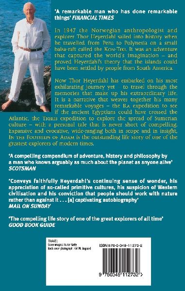 In The Footsteps Of Adam