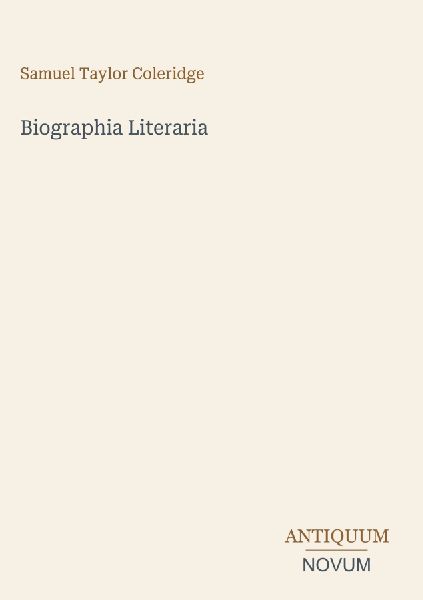 Biographia Literaria