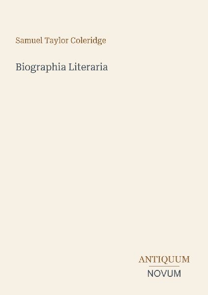 Biographia Literaria