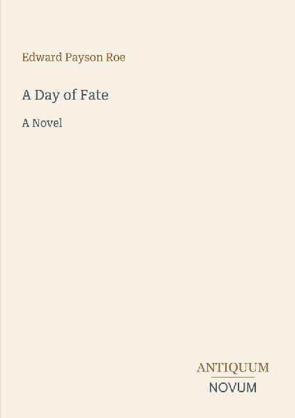 A Day of Fate