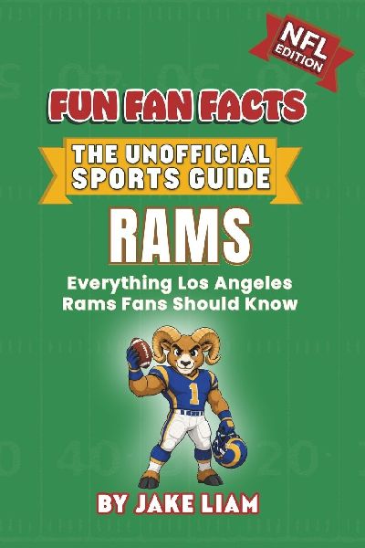 Los Angeles Rams Football Book for Kids