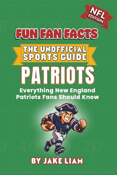 New England Patriots Football Book for Kids