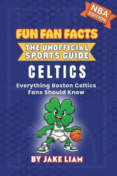 Boston Celtics Basketball Book for Kids