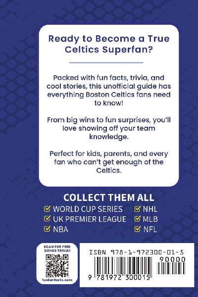 Boston Celtics Basketball Book for Kids