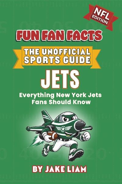 New York Jets Football Book for Kids