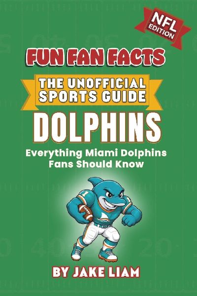 Miami Dolphins Football Book for Kids