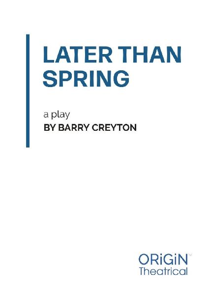 Later Than Spring