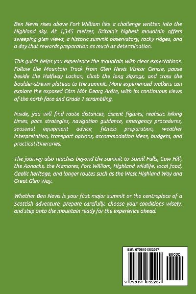BEN NEVIS HIKING GUIDE 2026 - 2027