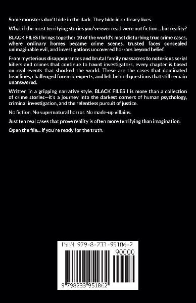 Black Files I True Crime Cases