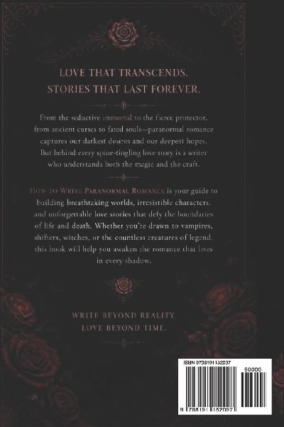 How to Write Paranormal Romance
