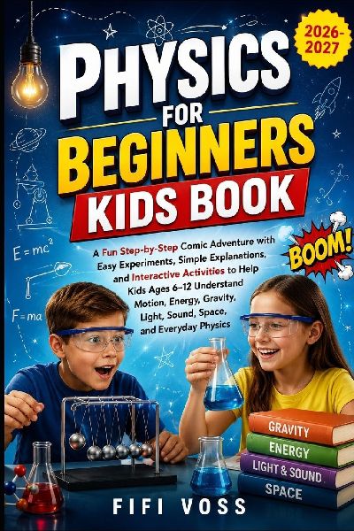 PHYSICS FOR BEGINNERS KIDS  BOOK