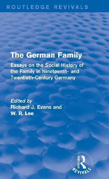 The German Family (Routledge Revivals)