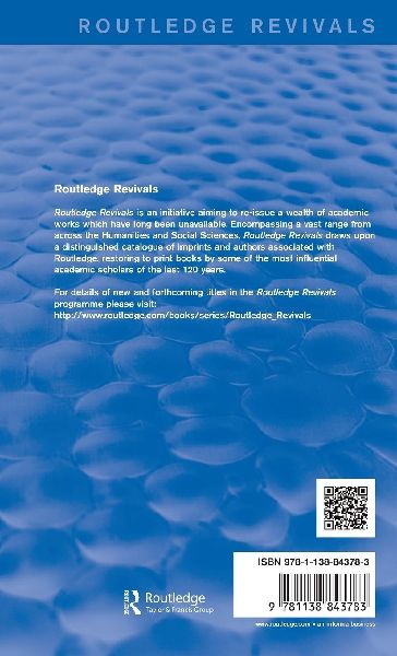 The German Family (Routledge Revivals)