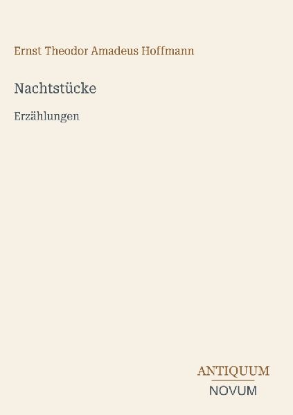 Nachtstücke