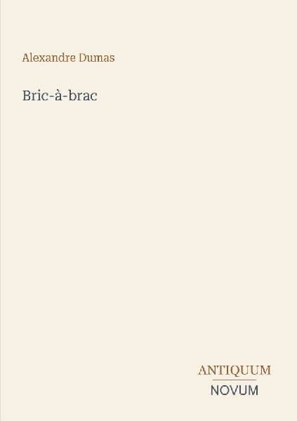 Bric-à-brac
