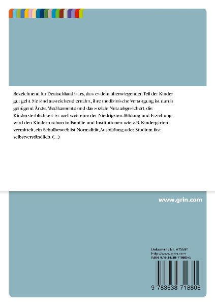 Die Lebenssituationen von Kindern, mit und ohne Hörbehinderung, im Vergleich zwischen Uganda und Deutschland