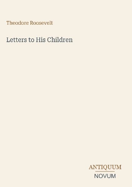 Letters to His Children