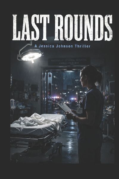 LAST ROUNDS - A Jessica Johnson Thriller
