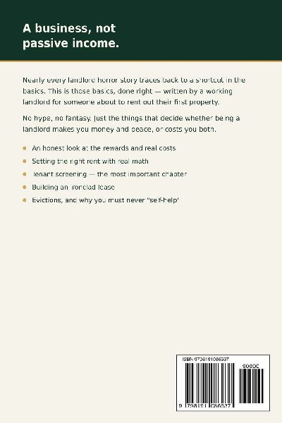 The First-Time Landlord's Guide