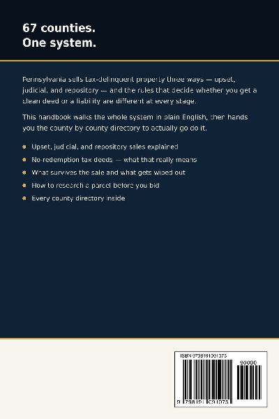The Pennsylvania Tax Deed Handbook