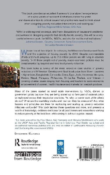 Poverty Reduction that Works