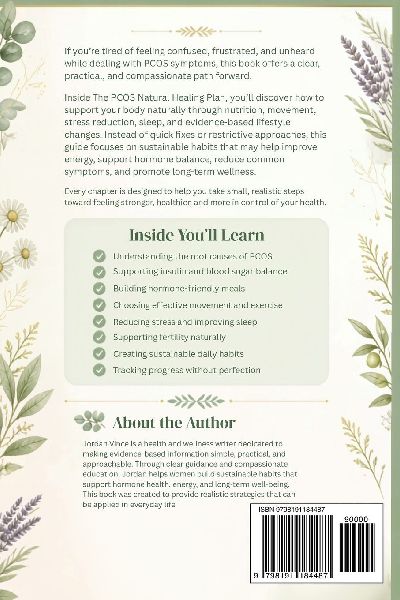 The PCOS Natural Healing Plan
