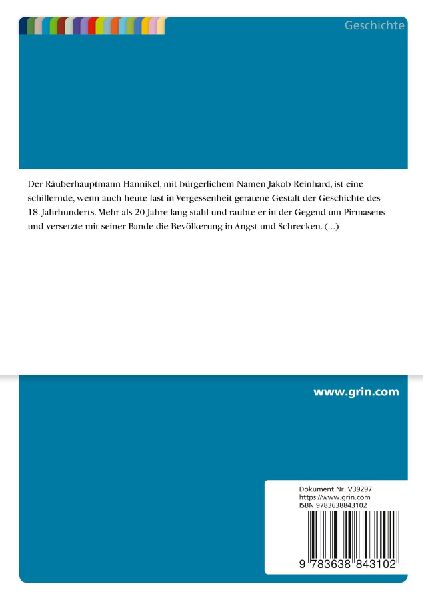 Die Räuberbande des Hannikel