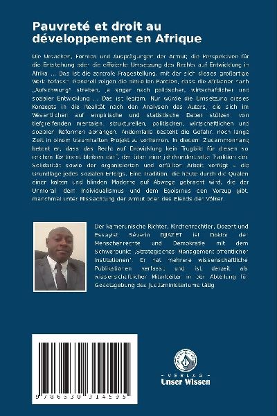 Pauvreté et droit au développement en Afrique