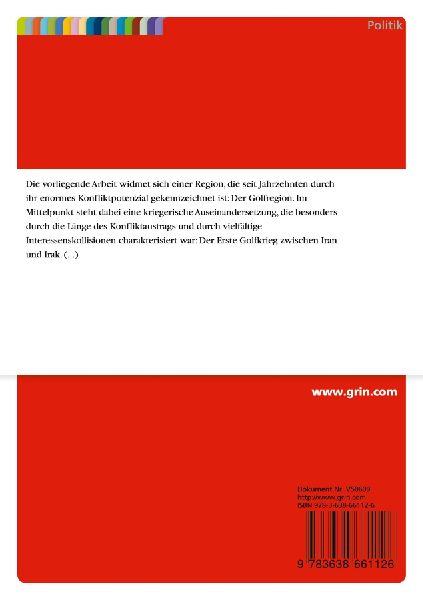 Der Erste Golfkrieg