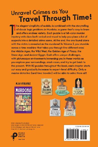 Murdoku Volume 2: Back in Time