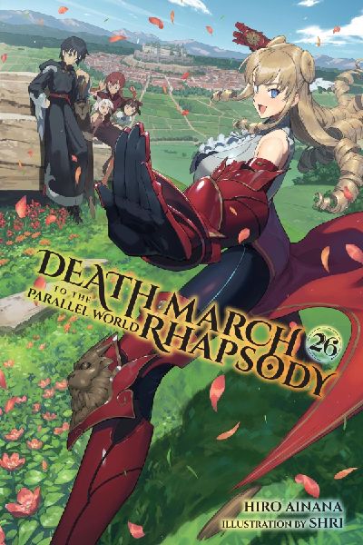 Death March to the Parallel World Rhapsody, Vol. 26 (Light Novel)