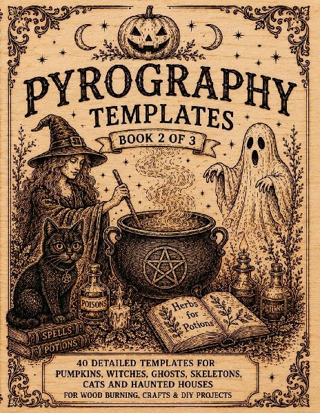 Wood Burning Patterns