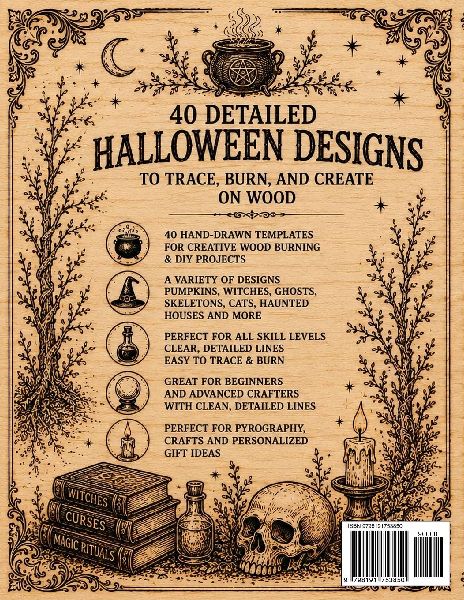 Wood Burning Patterns