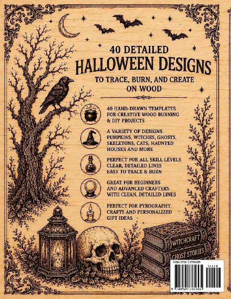 Wood Burning Patterns