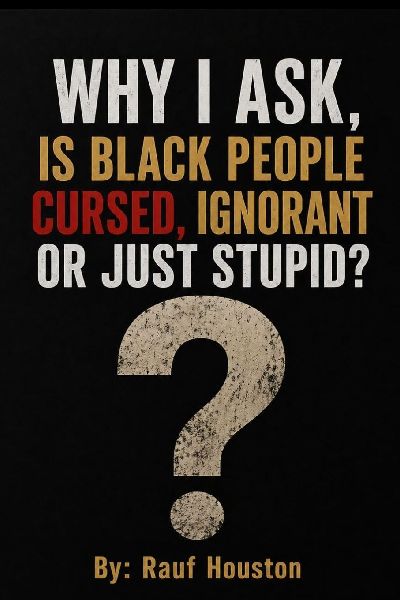 "Why I Ask" Are Black People Cursed, Ignorant, or Ju...