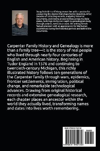 Carpenter Family History and Genealogy