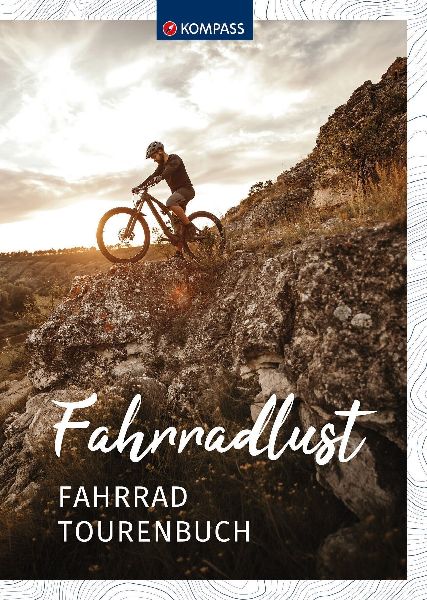 KOMPASS Fahrradtouren-Buch