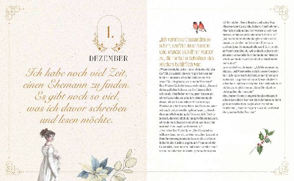 Weihnachten bei Jane Austen