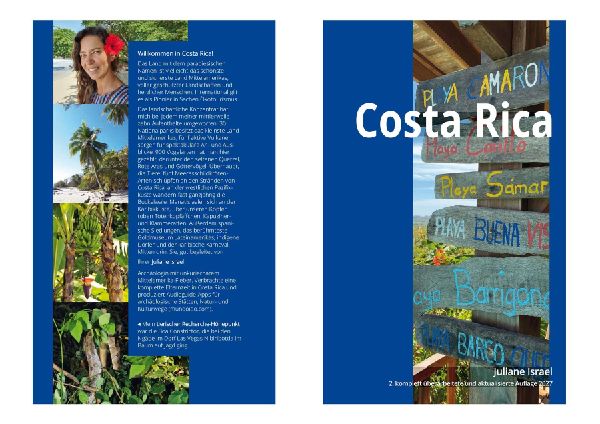 MICHAEL MÜLLER Reiseführer Costa Rica
