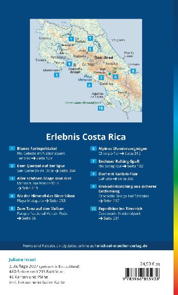 MICHAEL MÜLLER Reiseführer Costa Rica